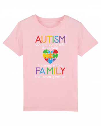 AUTISM Cotton Pink