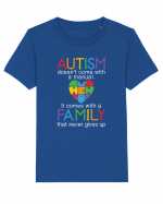 AUTISM Tricou mânecă scurtă  Copii Mini Creator