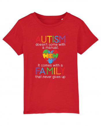 AUTISM Red