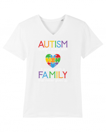 AUTISM White