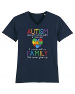 AUTISM Tricou mânecă scurtă guler V Bărbat Presenter