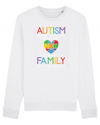 AUTISM White