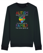 AUTISM Bluză mânecă lungă Unisex Rise