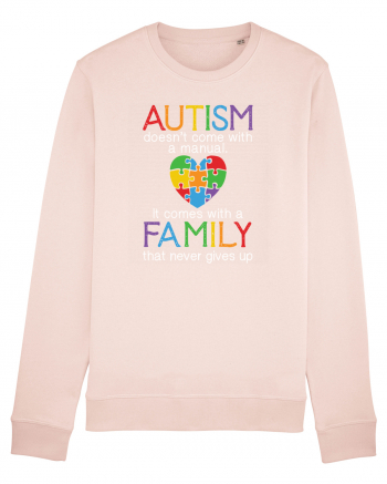 AUTISM Candy Pink