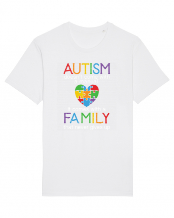 AUTISM White