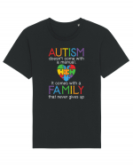 AUTISM Tricou mânecă scurtă Unisex Rocker