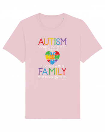 AUTISM Cotton Pink