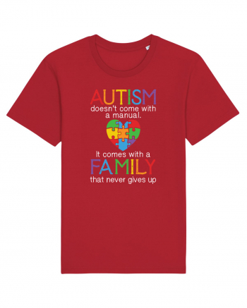 AUTISM Red