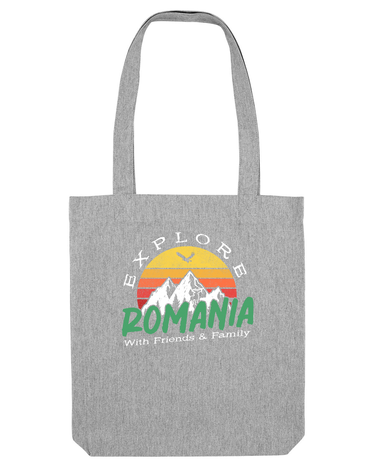 Sacoșă textilă Heather Grey