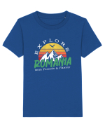 Explore Romania Tricou mânecă scurtă  Copii Mini Creator