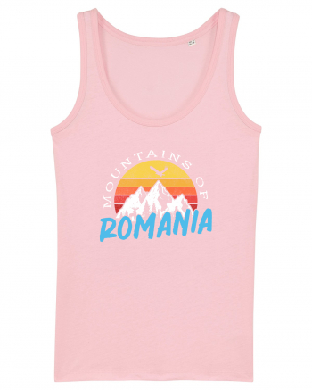 Mountains of Romania Cotton Pink
