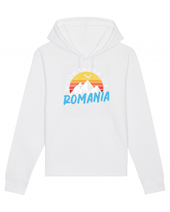 Mountains of Romania White