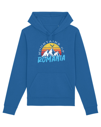 Mountains of Romania Royal Blue