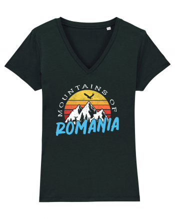 Mountains of Romania Black