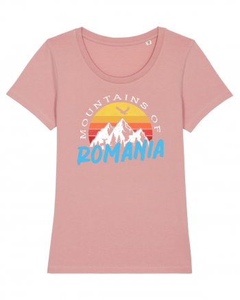 Mountains of Romania Canyon Pink