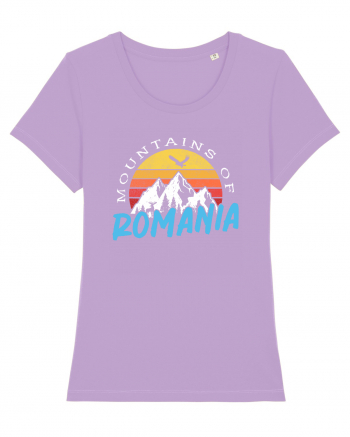 Mountains of Romania Lavender Dawn