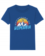 Mountains of Romania Tricou mânecă scurtă  Copii Mini Creator