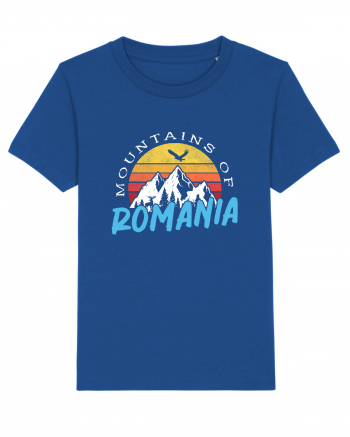Mountains of Romania Majorelle Blue
