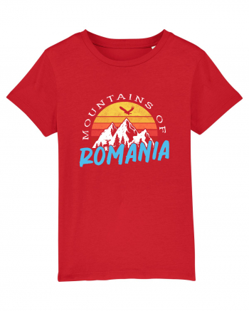 Mountains of Romania Red