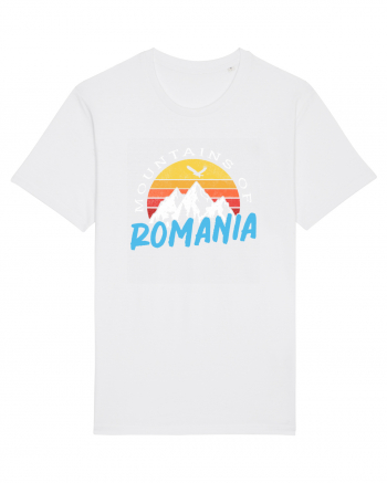Mountains of Romania White