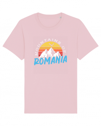 Mountains of Romania Cotton Pink