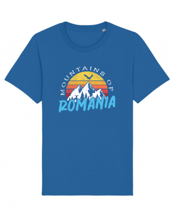 Mountains of Romania Royal Blue