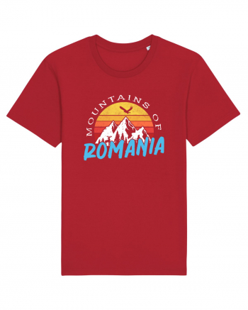 Mountains of Romania Red