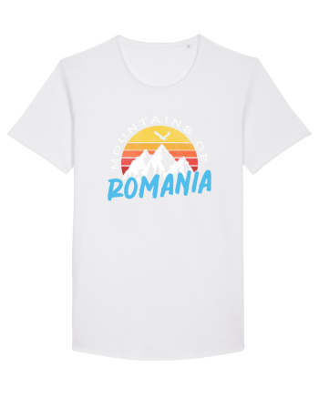 Mountains of Romania White