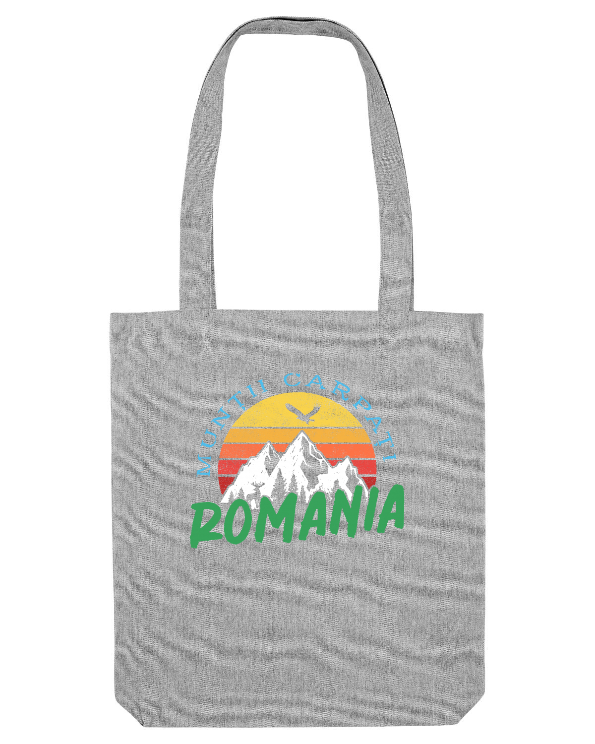 Sacoșă textilă Heather Grey