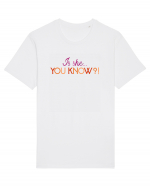 Is she... you know?! Tricou mânecă scurtă Unisex Rocker