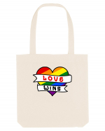 Love Wins Sacoșă textilă