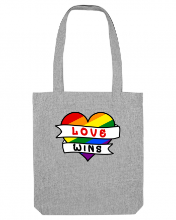 Love Wins Heather Grey