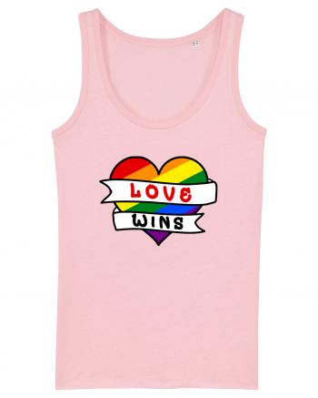 Love Wins Cotton Pink