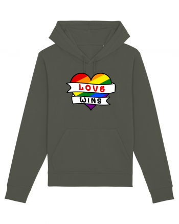 Love Wins Khaki