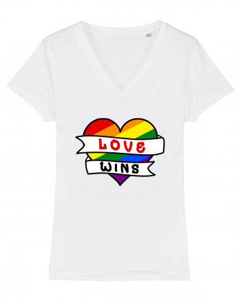 Love Wins White