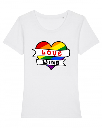 Love Wins White