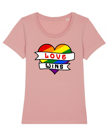 Love Wins Canyon Pink