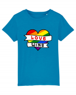 Love Wins Tricou mânecă scurtă  Copii Mini Creator