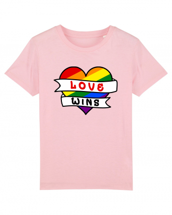 Love Wins Cotton Pink