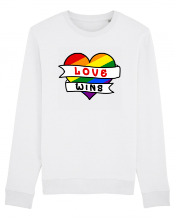 Love Wins White