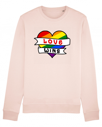 Love Wins Candy Pink