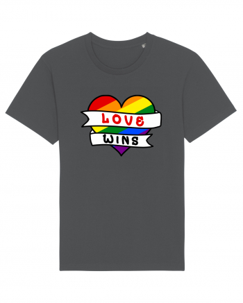 Love Wins Anthracite