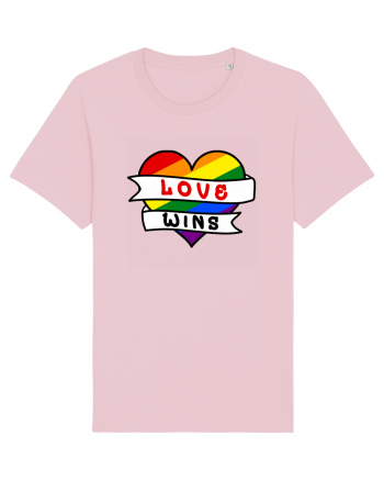 Love Wins Cotton Pink