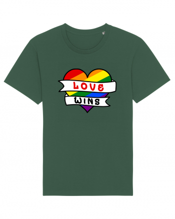 Love Wins Bottle Green