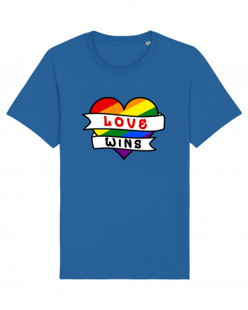 Love Wins Royal Blue