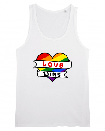 Love Wins White