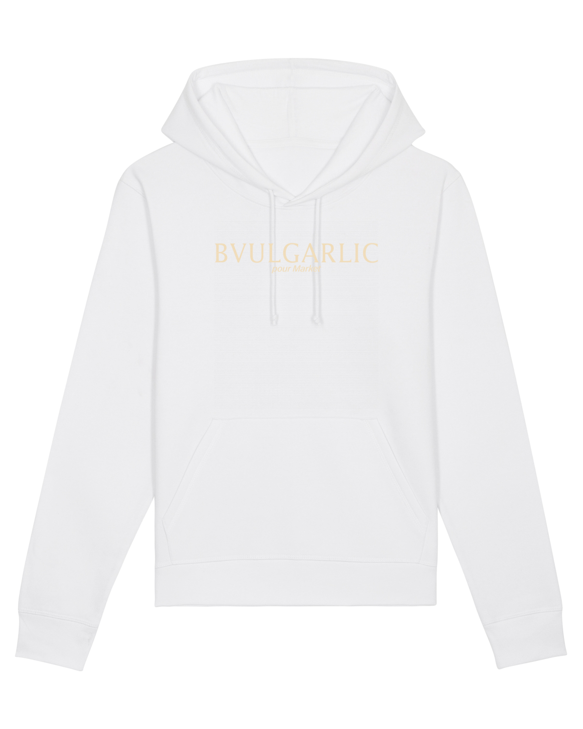 Hanorac Unisex Drummer White