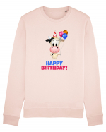 Happy Birthday Bluză mânecă lungă Unisex Rise