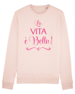 Viața e frumoasă Bluză mânecă lungă Unisex Rise