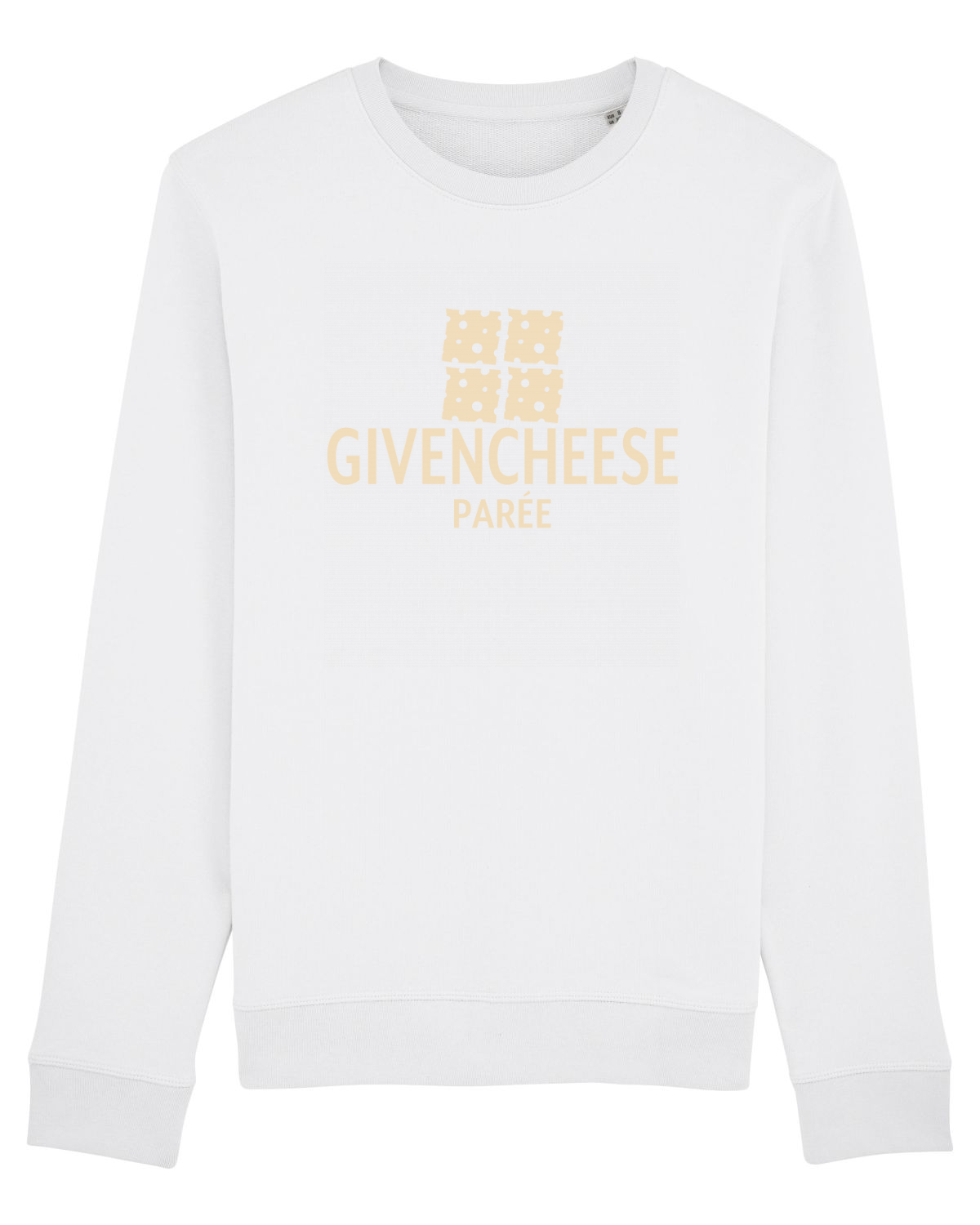 Bluză mânecă lungă Unisex Rise White